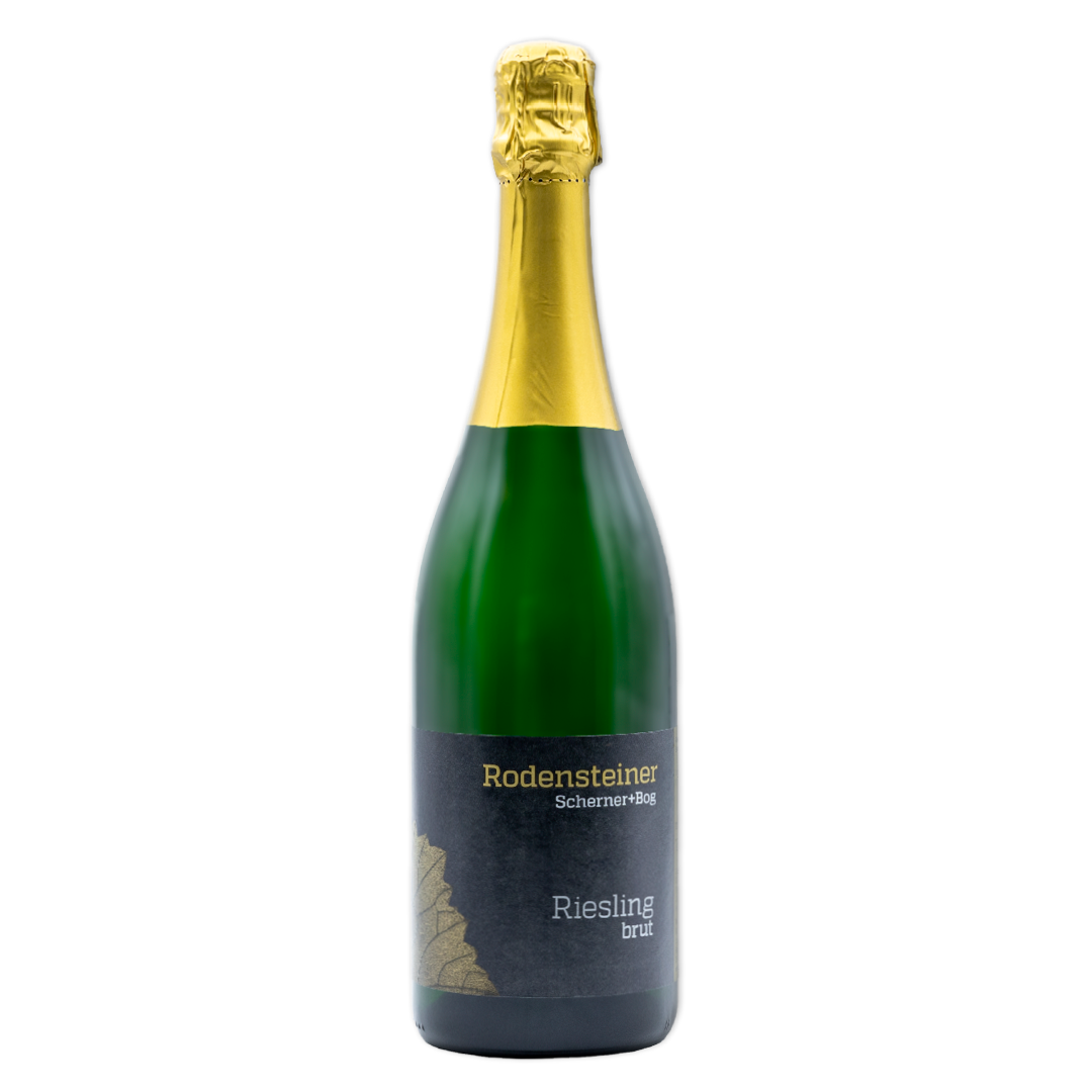 Flasche mit Riesling SEKT, brut, 750 ml