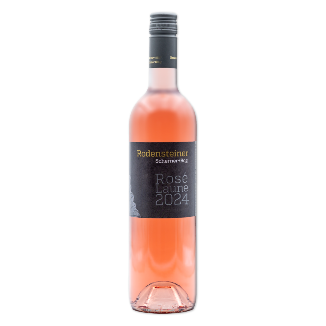 Flasche mit 2024 Rosé Laune, feinherb, 750 ml