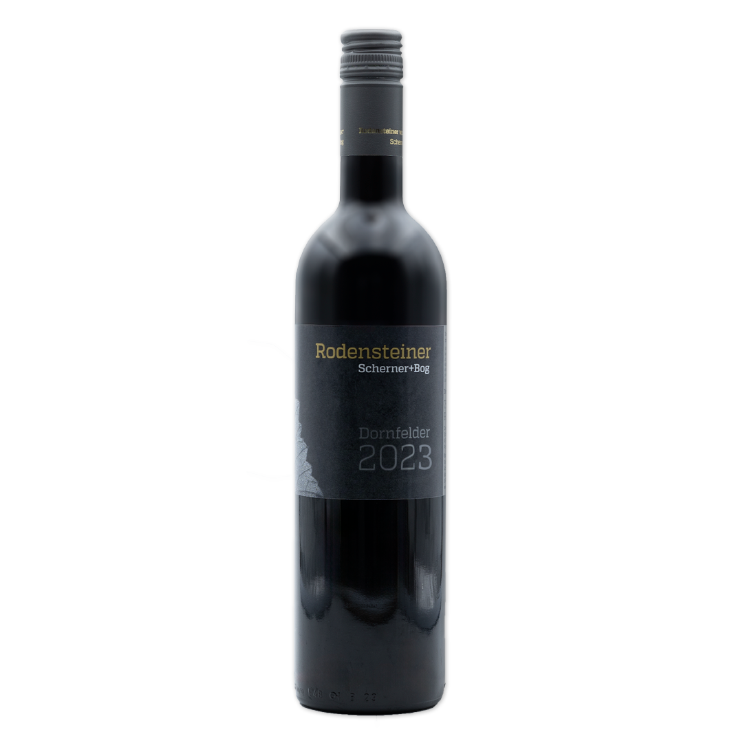 Flasche mit 2023 Dornfelder, trocken, 750 ml