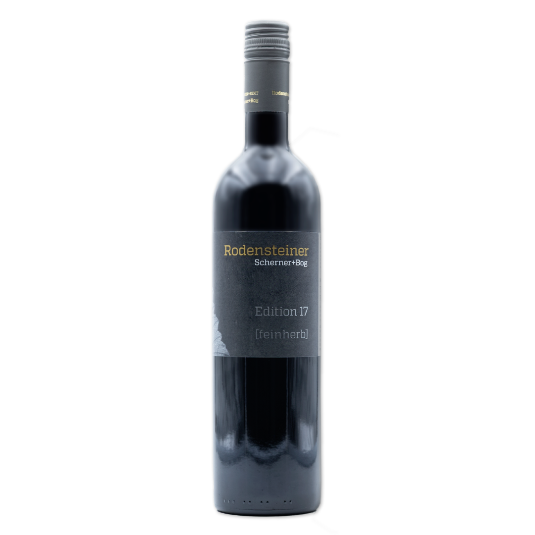 Flasche mit EDITION 17, feinherb, 750 ml