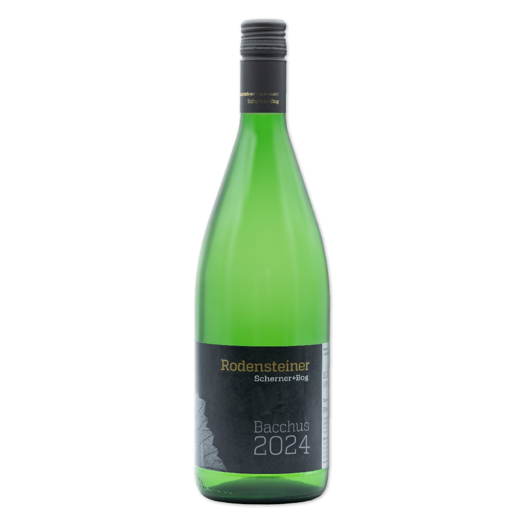 Flasche mit Bacchus, lieblich, 1000 ml