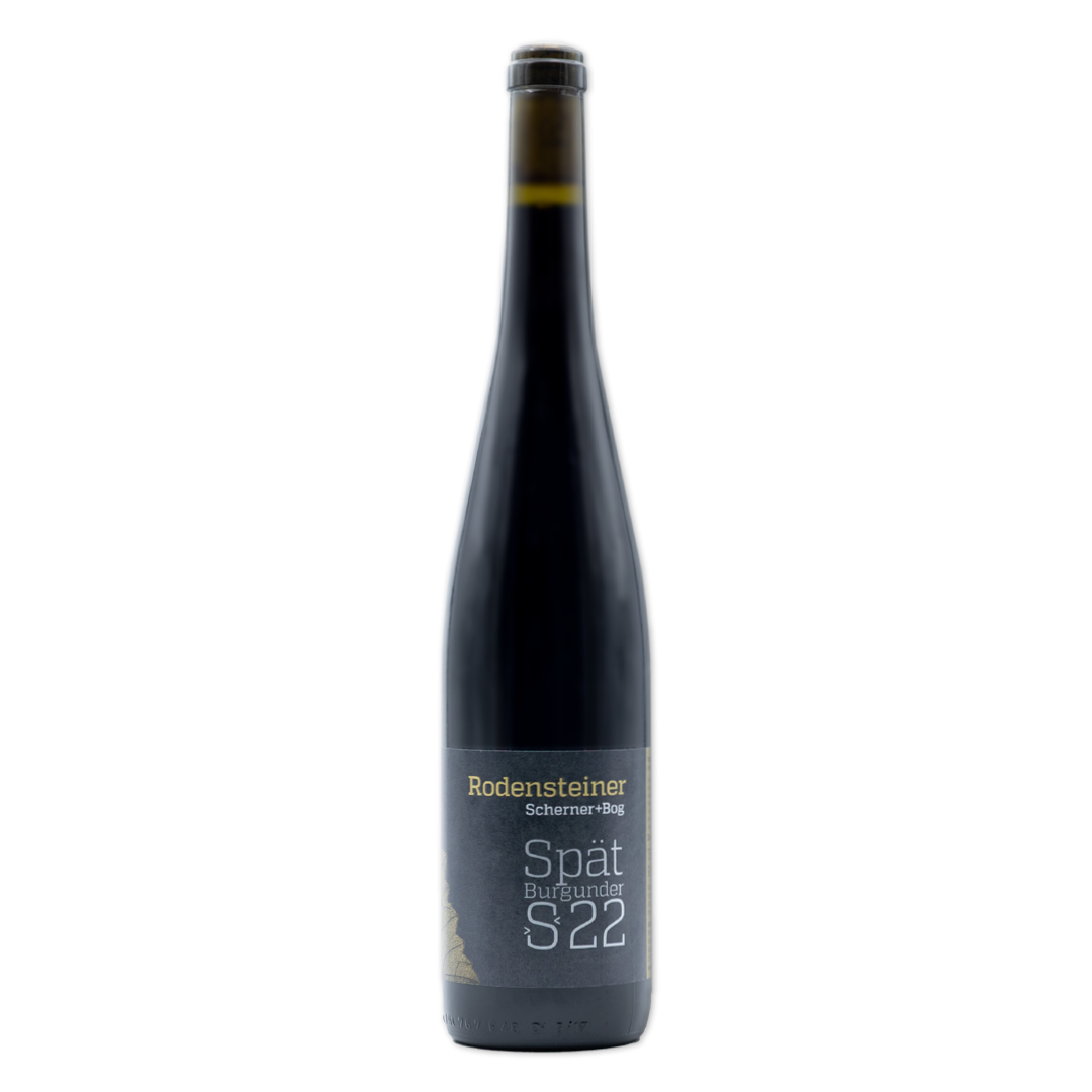 Flasche mit 2022 Spätburgunder [S], trocken, 750 ml