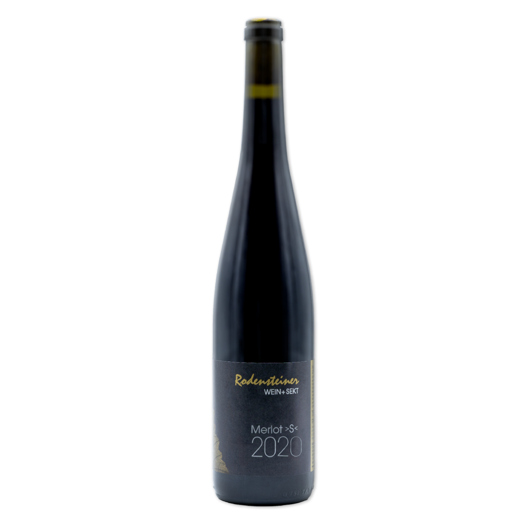 Flasche mit 2020 Merlot [S], trocken, 750 ml