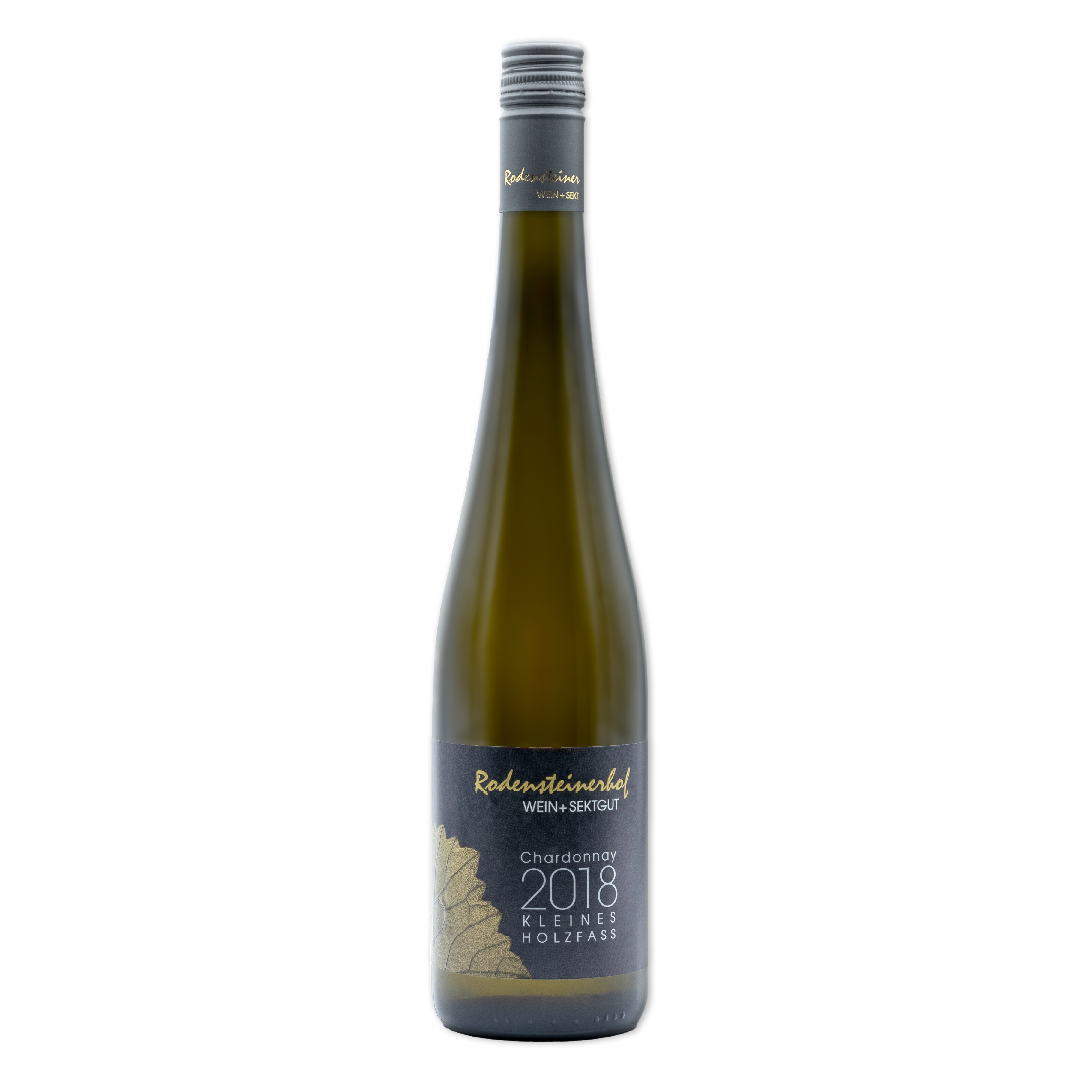 Flasche mit 2018 Chardonnay [KLEINES HOLZFASS], trocken, 750 ml