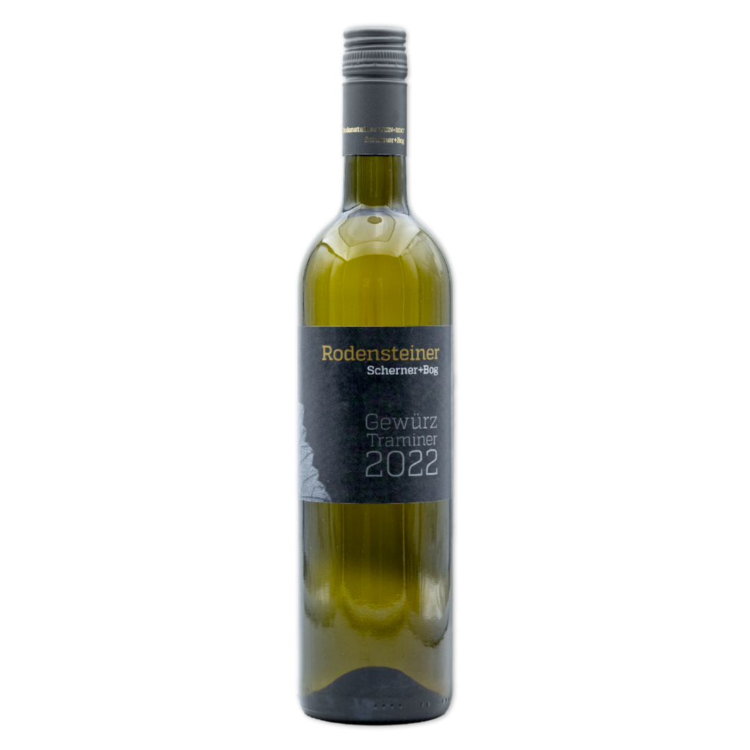 Flasche mit 2022 Gewürztraminer, süß, 750 ml